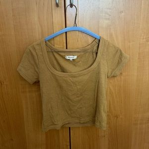 Madewell Westville Crop Tee